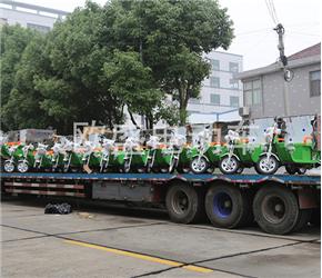鄭州太子款不銹鋼垃圾車