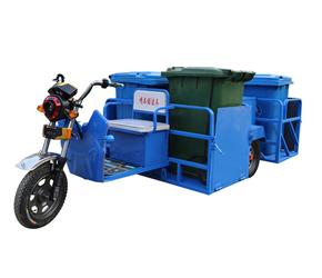 鄭州DDSLSTC電動四桶保潔車