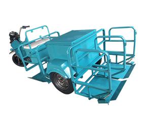 鄭州電動四桶保潔車240L