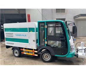 天津四輪高壓沖洗車